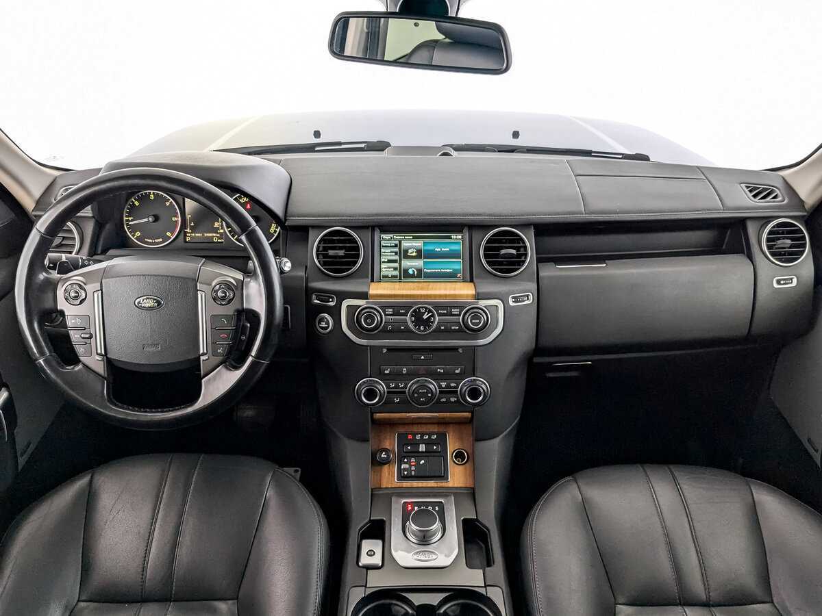 Land Rover Discovery 2014