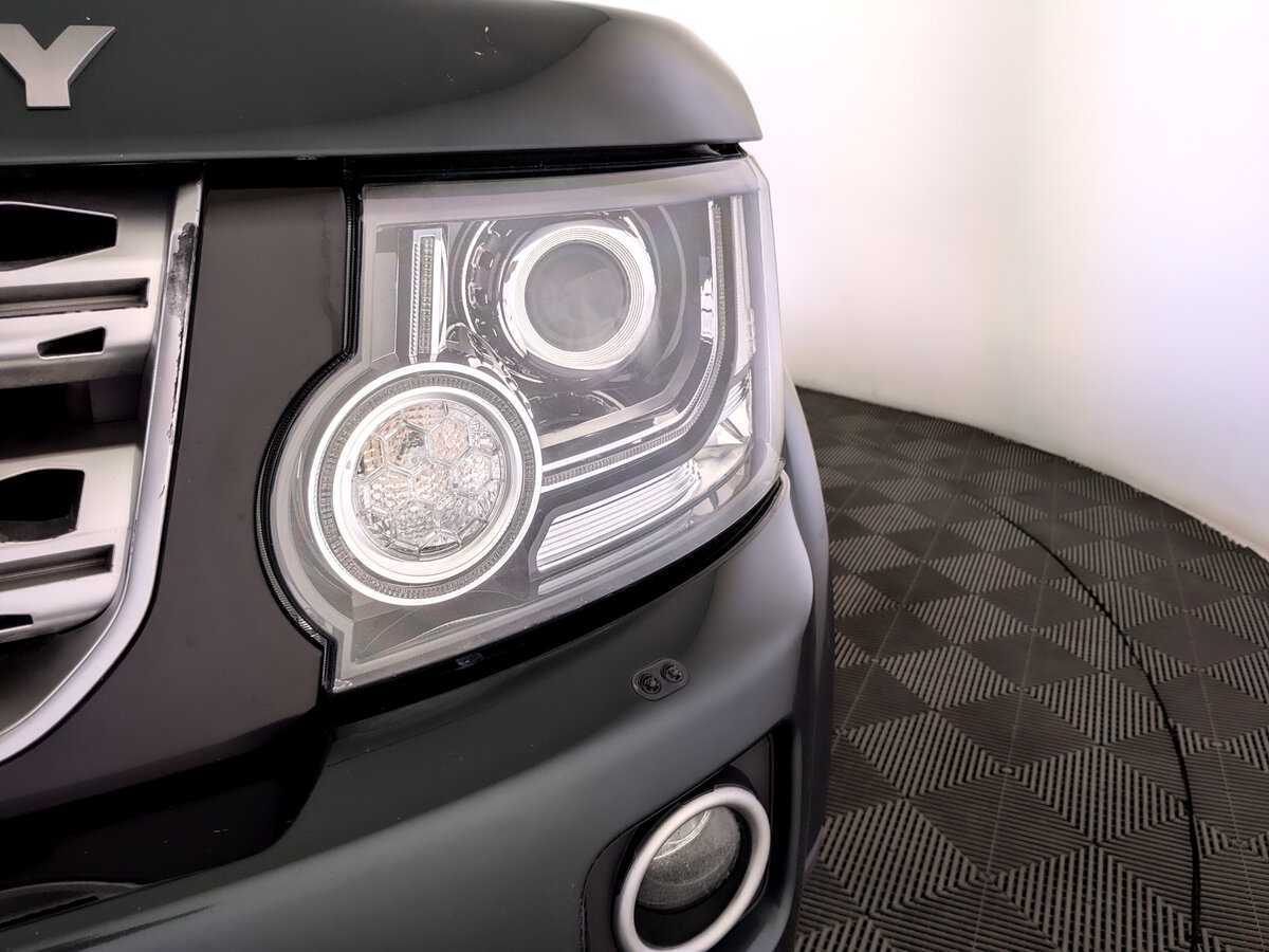 Land Rover Discovery 2014