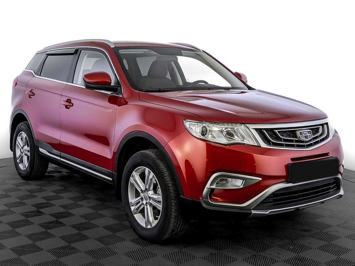 Geely Atlas 2020