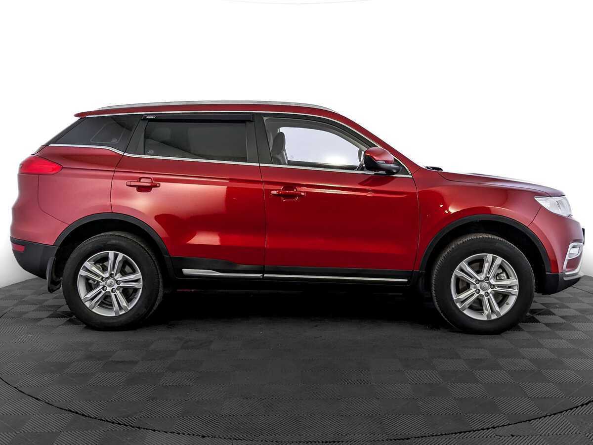 Geely Atlas 2020