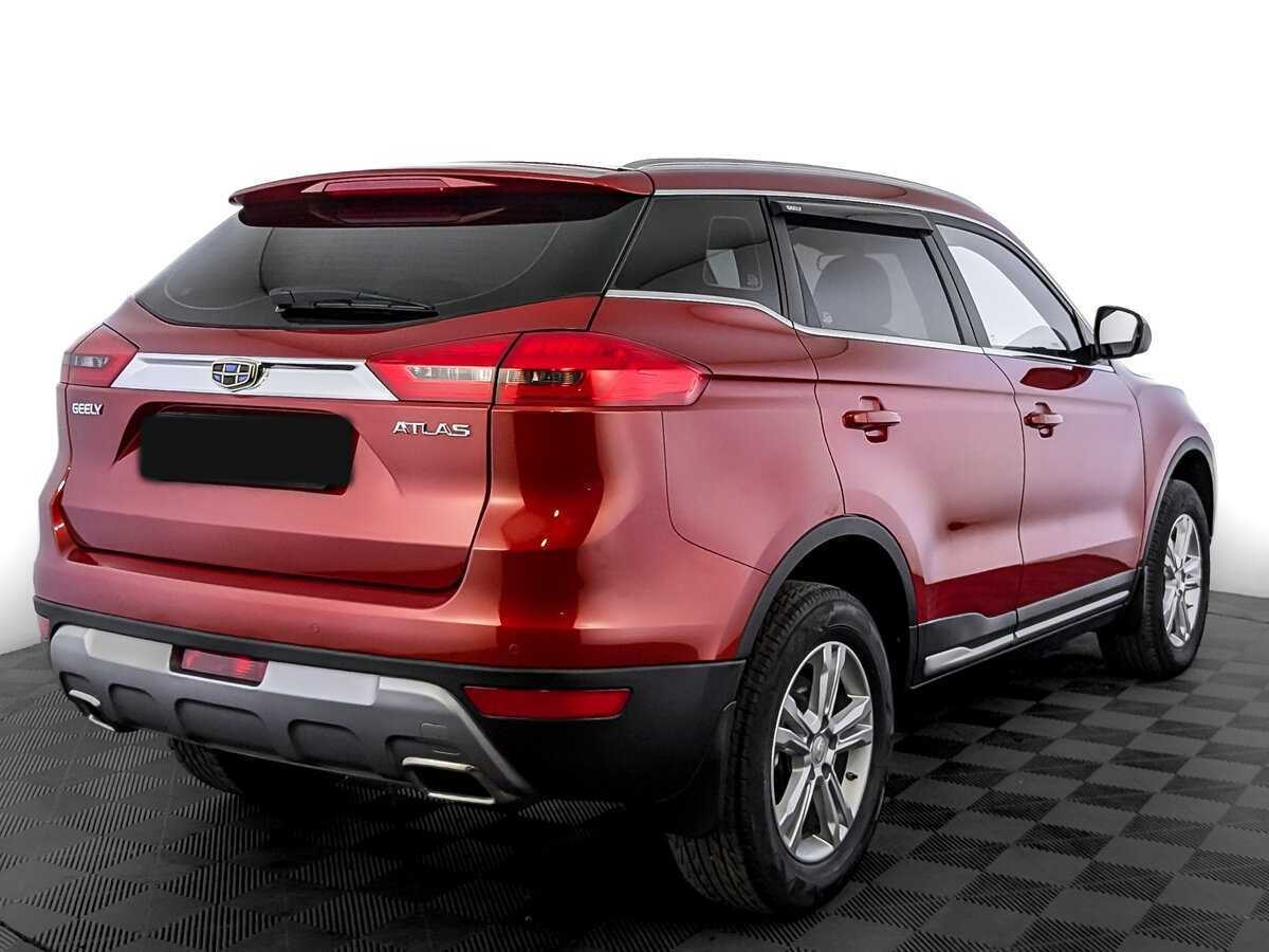 Geely Atlas 2020