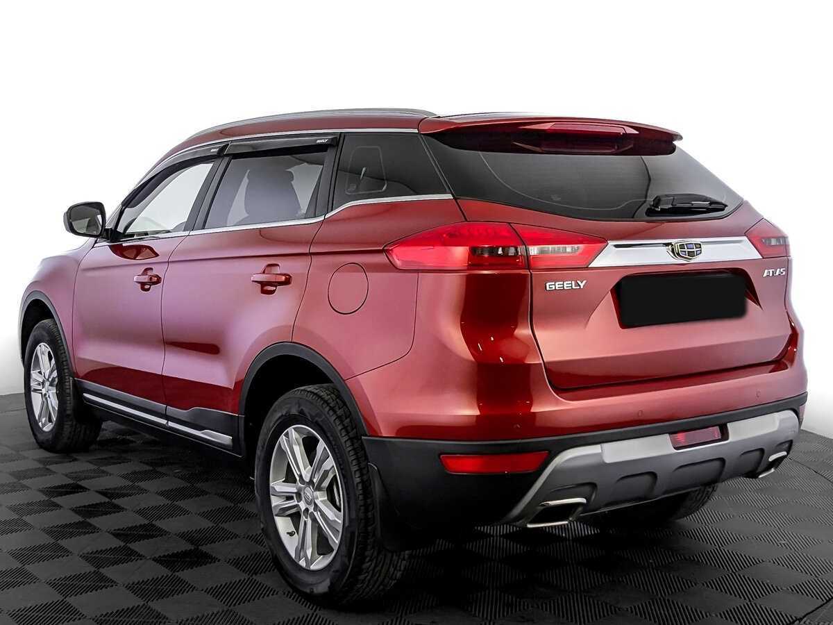 Geely Atlas 2020