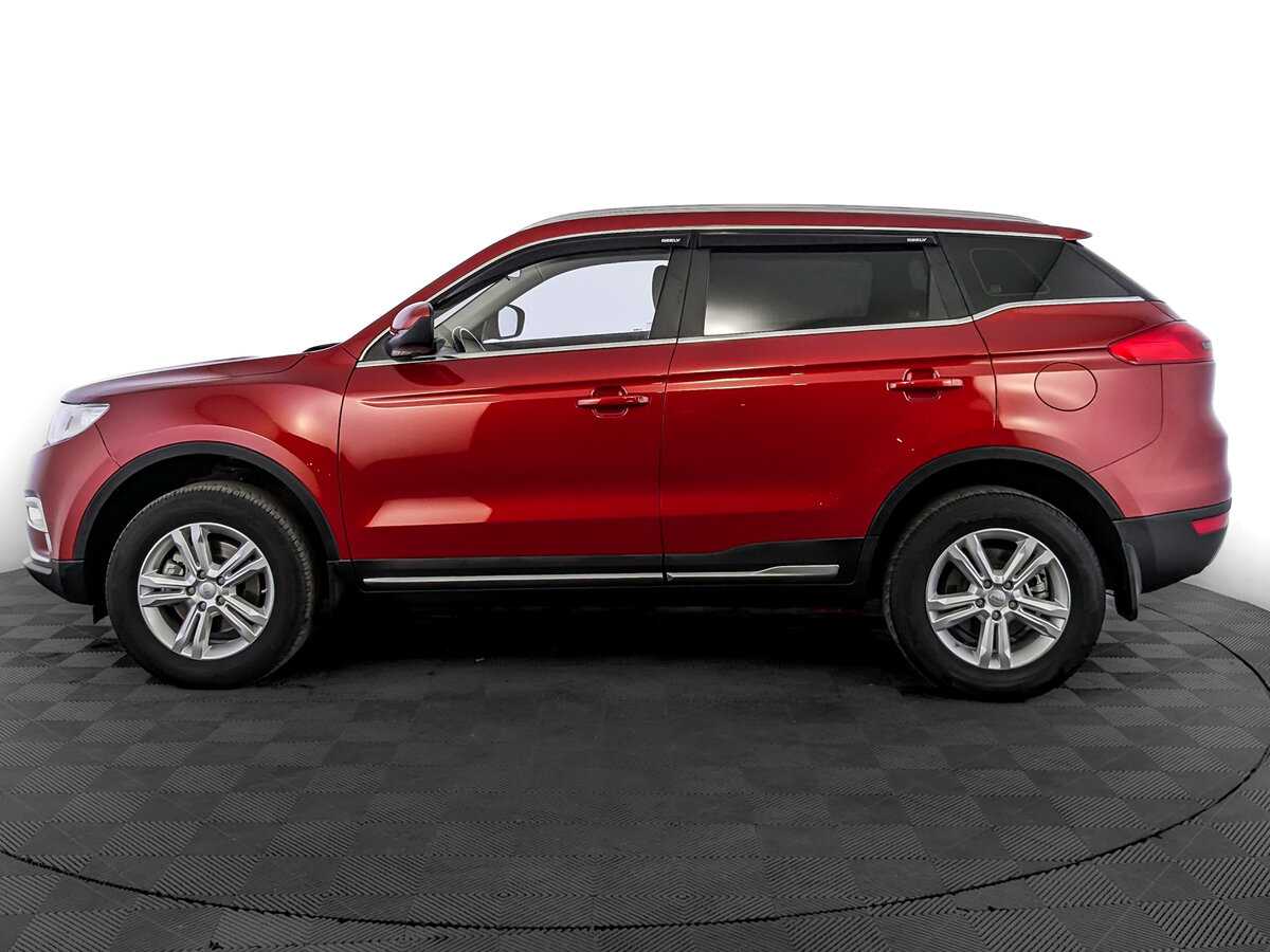 Geely Atlas 2020