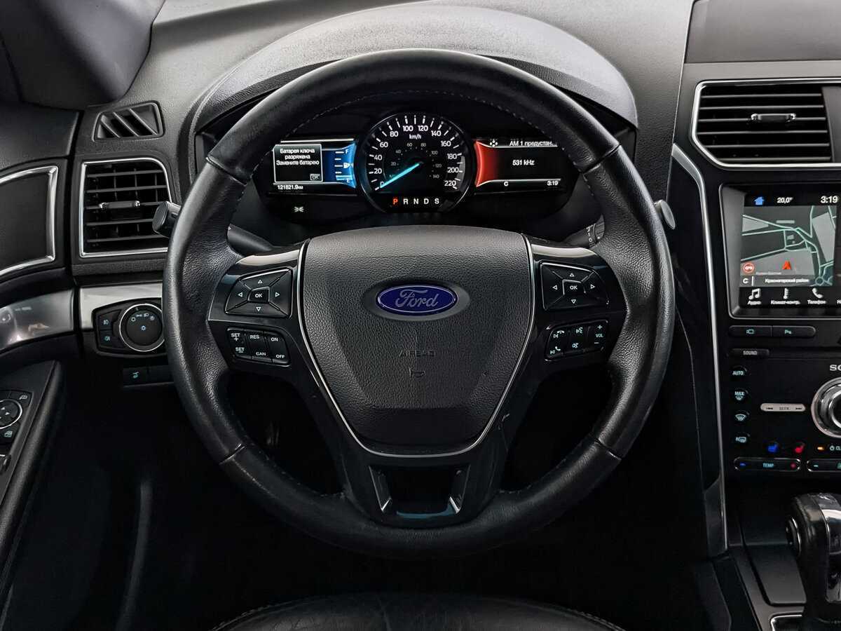 Ford Explorer 2018