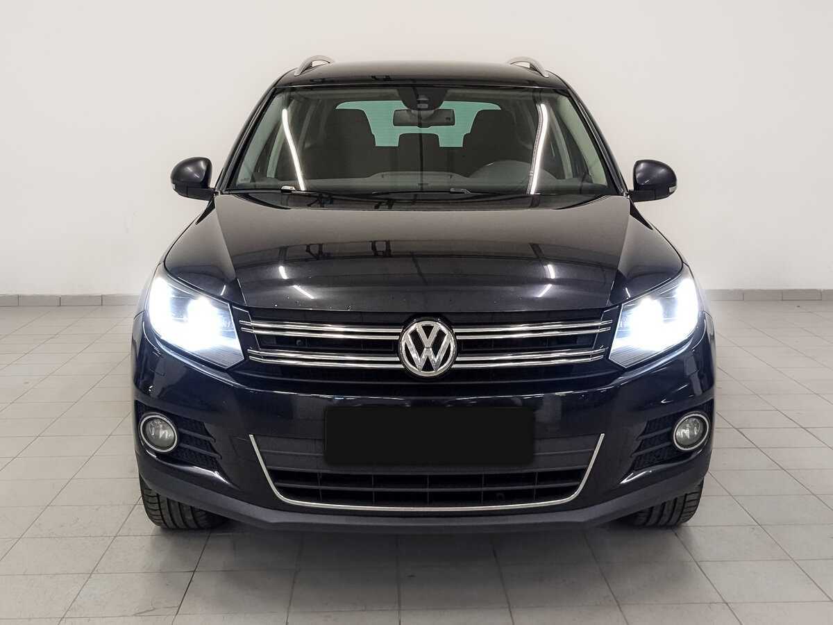 Volkswagen Tiguan 2015
