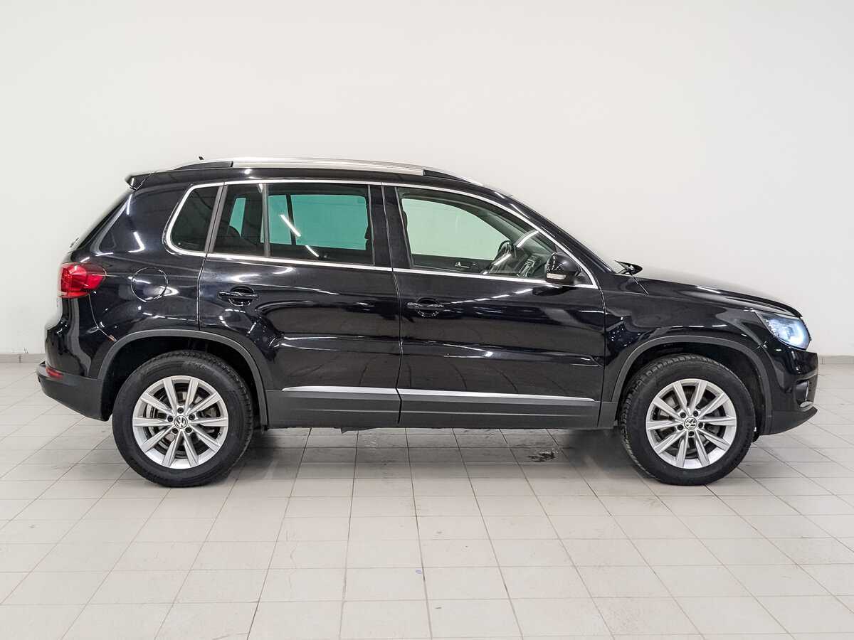 Volkswagen Tiguan 2015