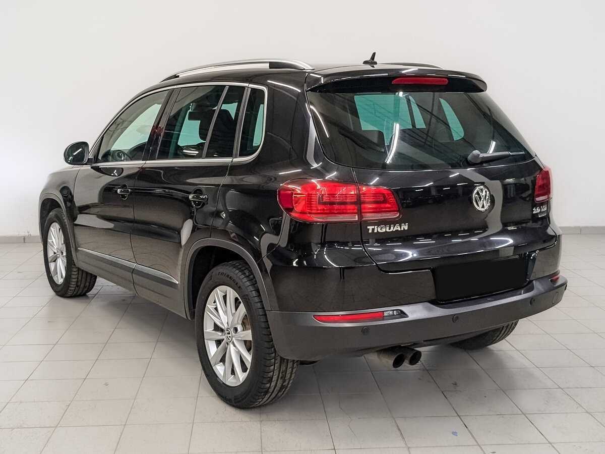 Volkswagen Tiguan 2015