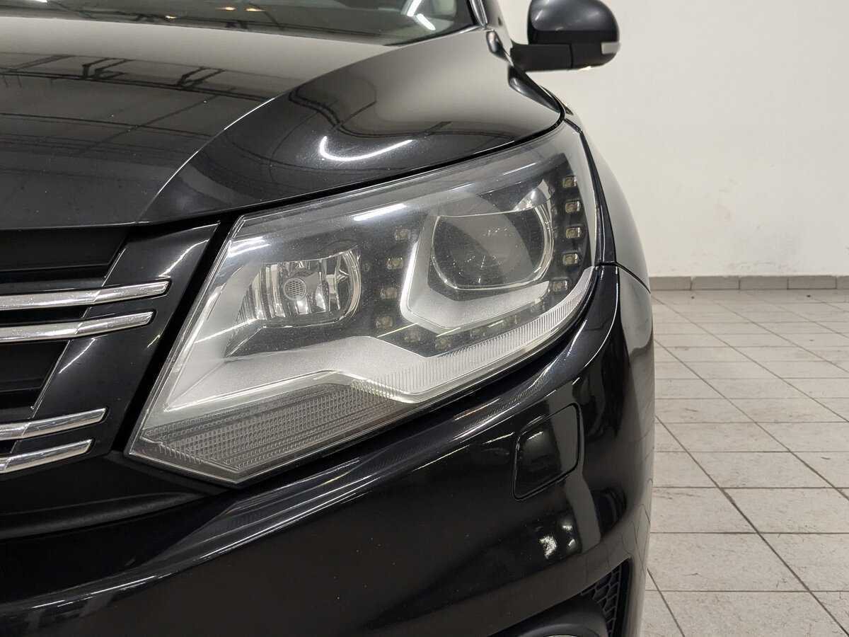 Volkswagen Tiguan 2015