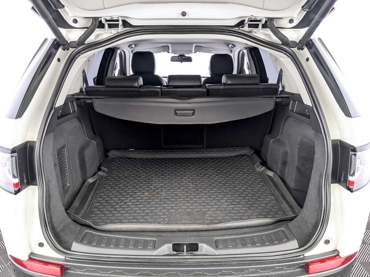 Land Rover Discovery Sport 2018
