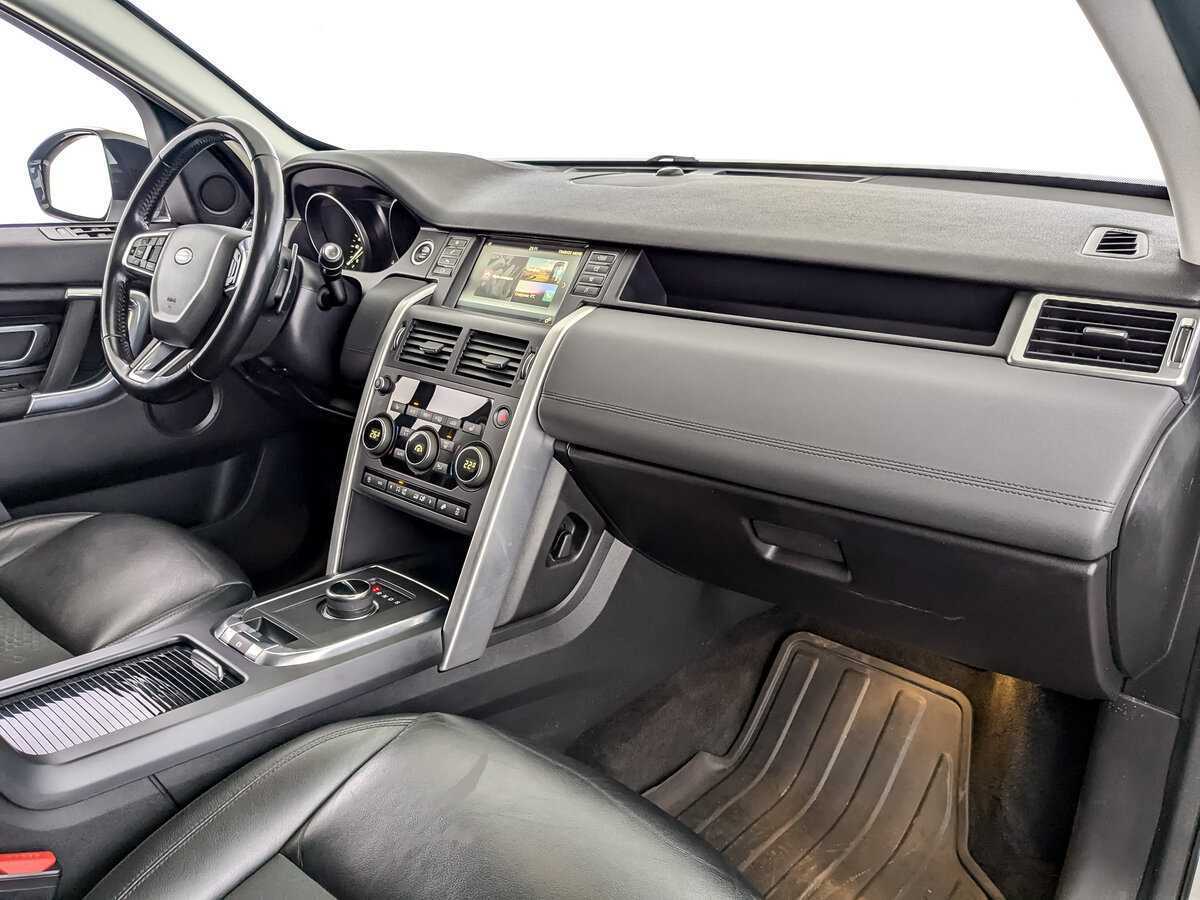 Land Rover Discovery Sport 2018