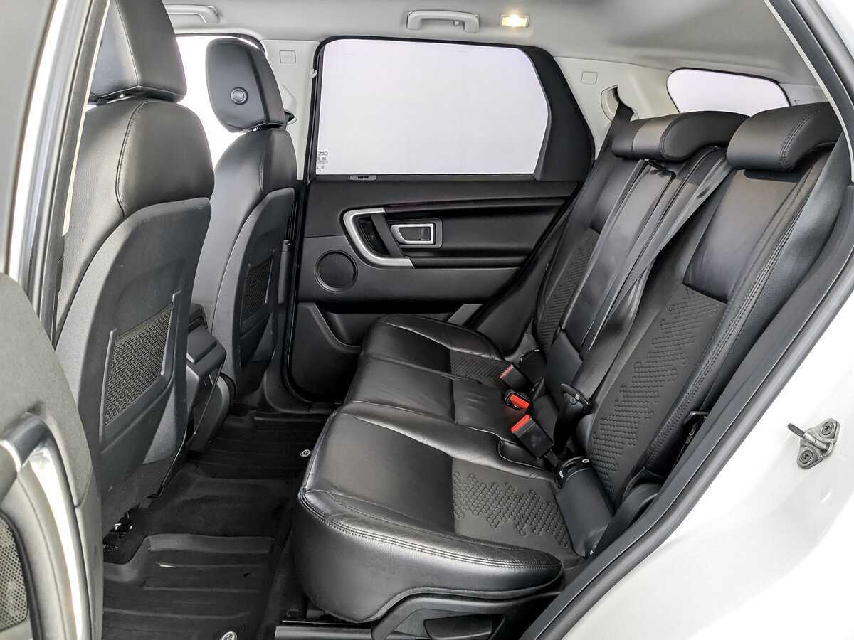 Land Rover Discovery Sport 2018