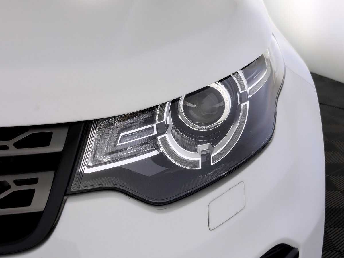 Land Rover Discovery Sport 2018