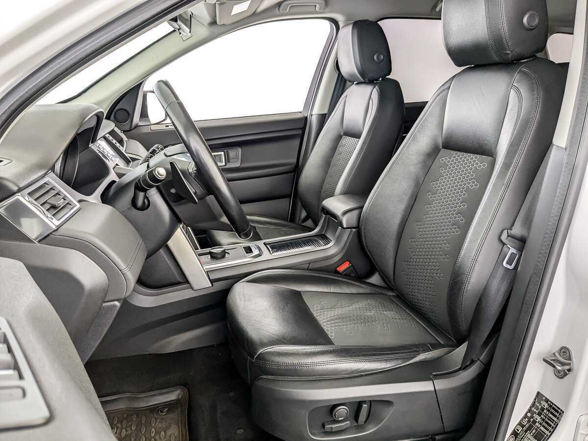Land Rover Discovery Sport 2018