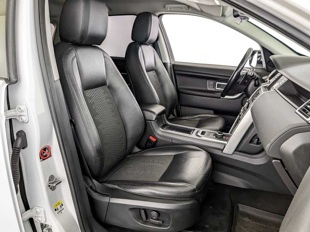 Land Rover Discovery Sport 2018