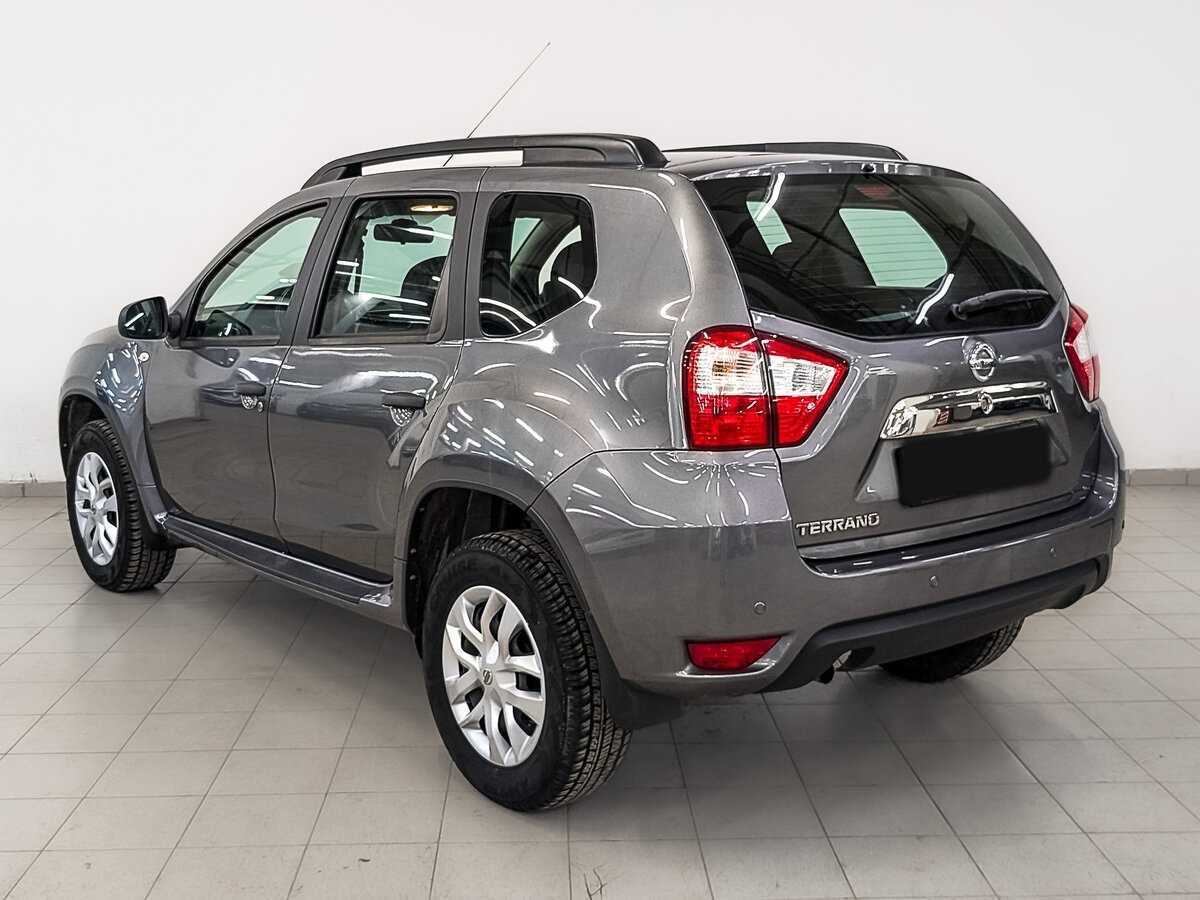 Nissan Terrano 2015
