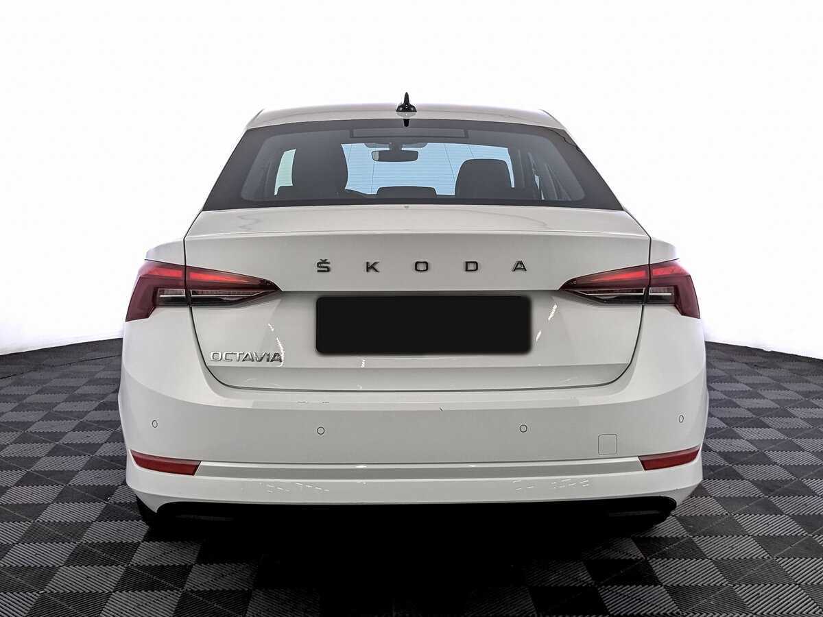 Skoda Octavia 2021