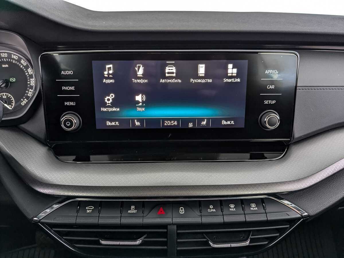 Skoda Octavia 2021