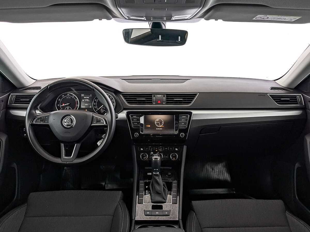 Skoda Superb 2019