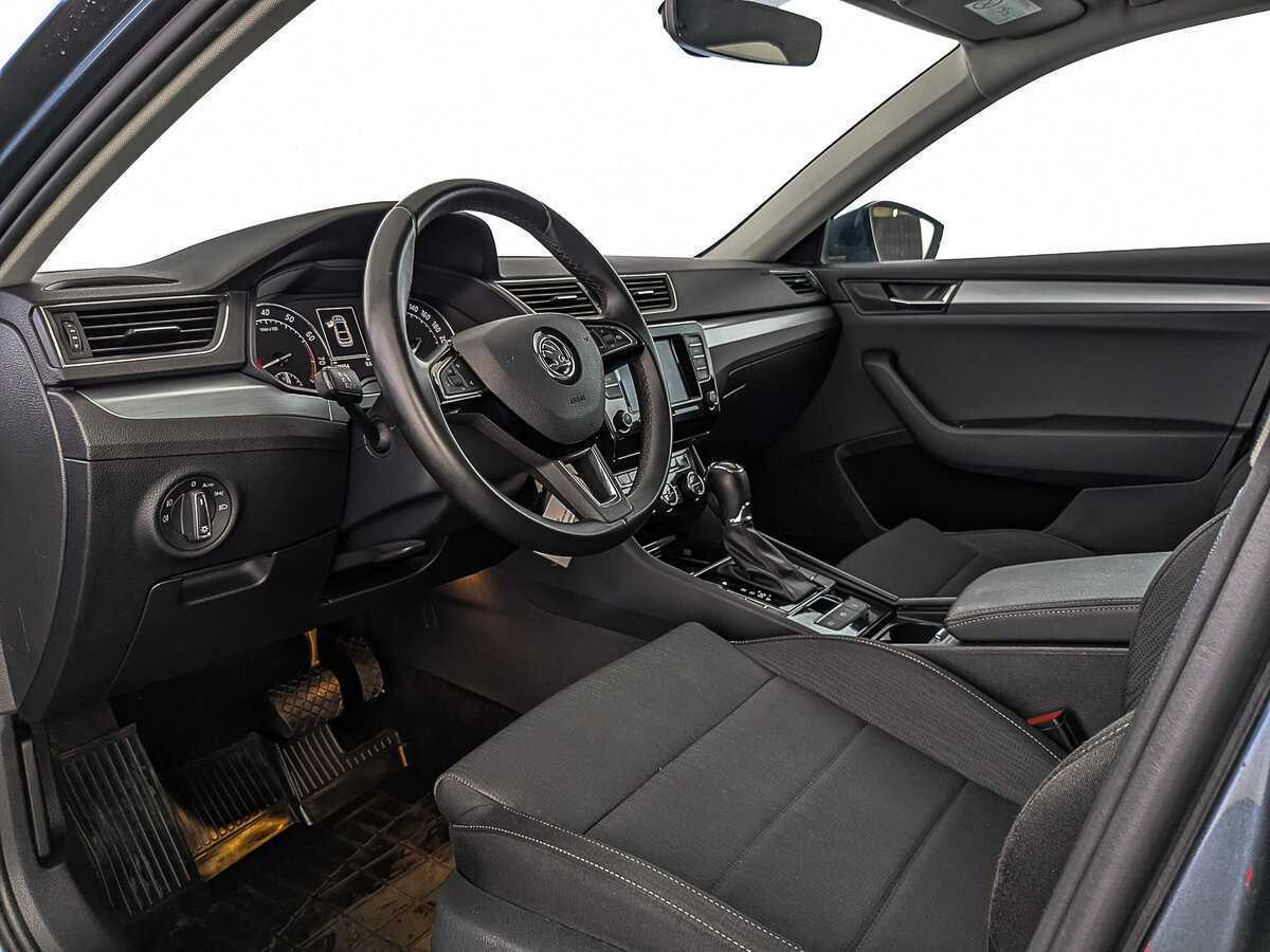 Skoda Superb 2019