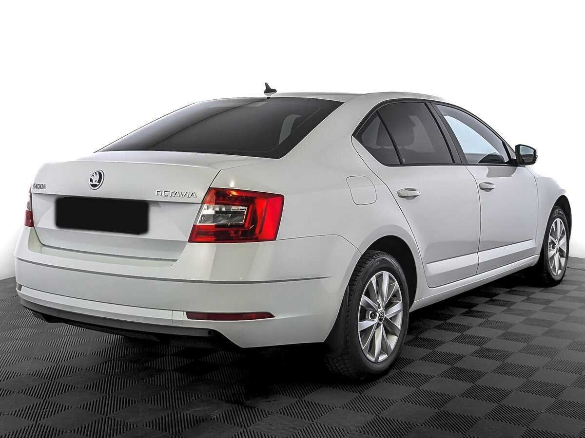 Skoda Octavia 2019