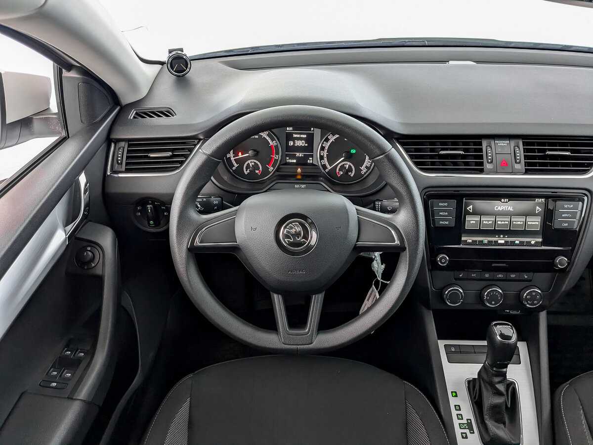 Skoda Octavia 2019
