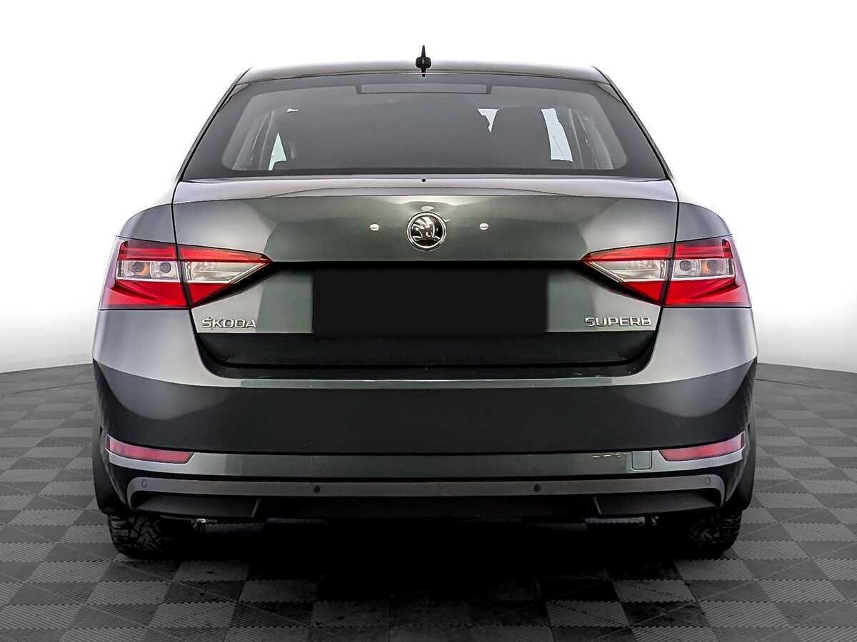 Skoda Superb 2018