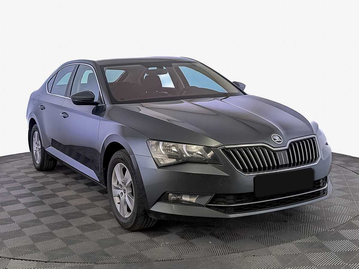 Skoda Superb 2019