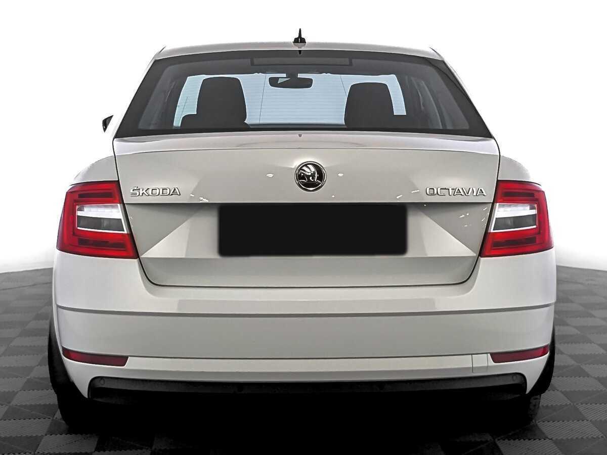 Skoda Octavia 2018