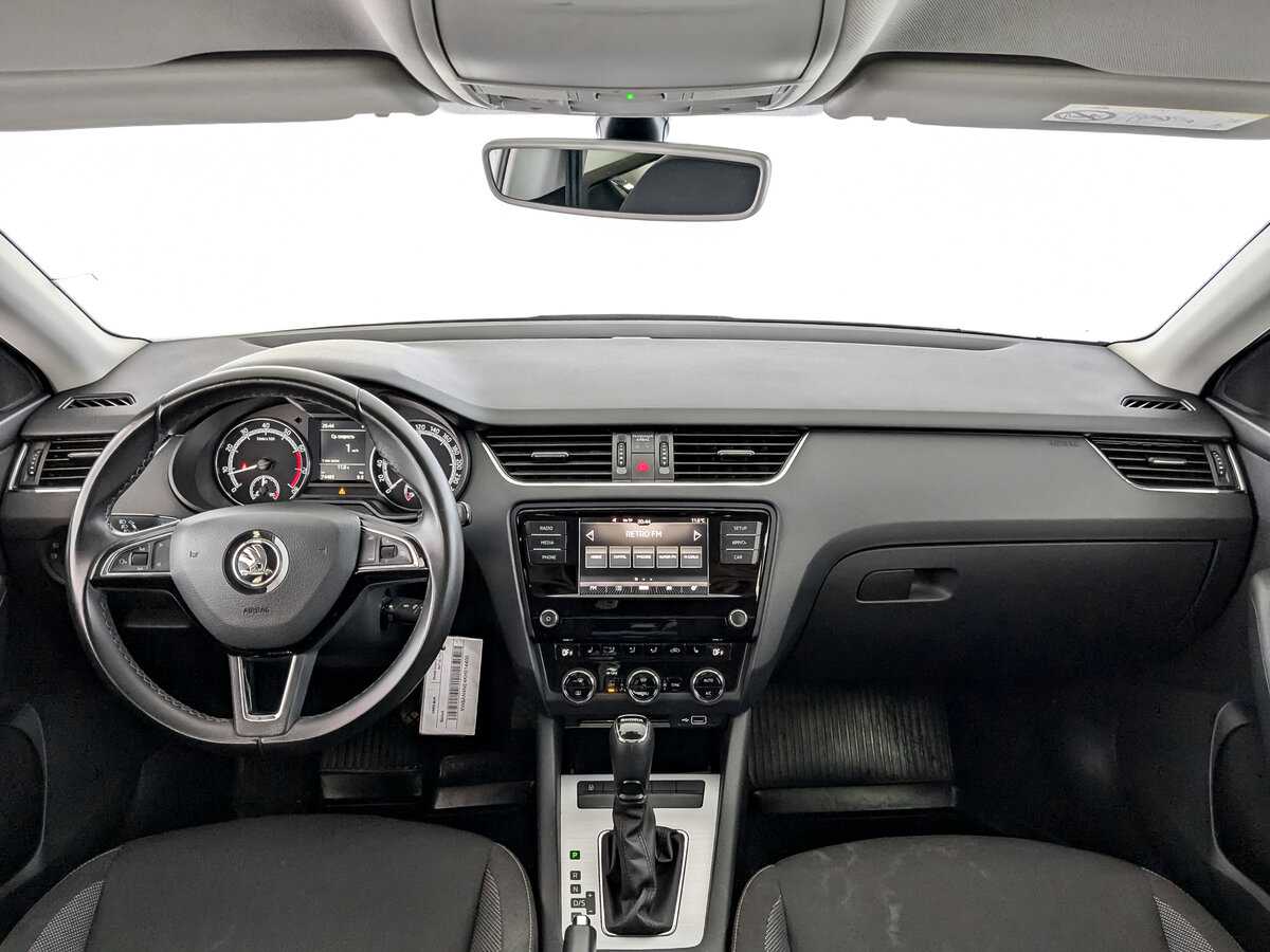 Skoda Octavia 2018