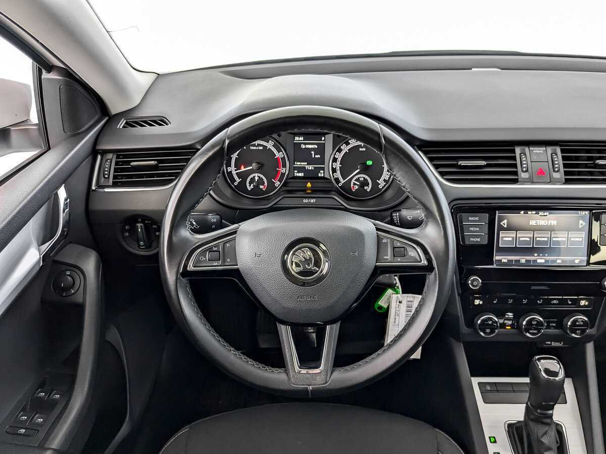 Skoda Octavia 2018