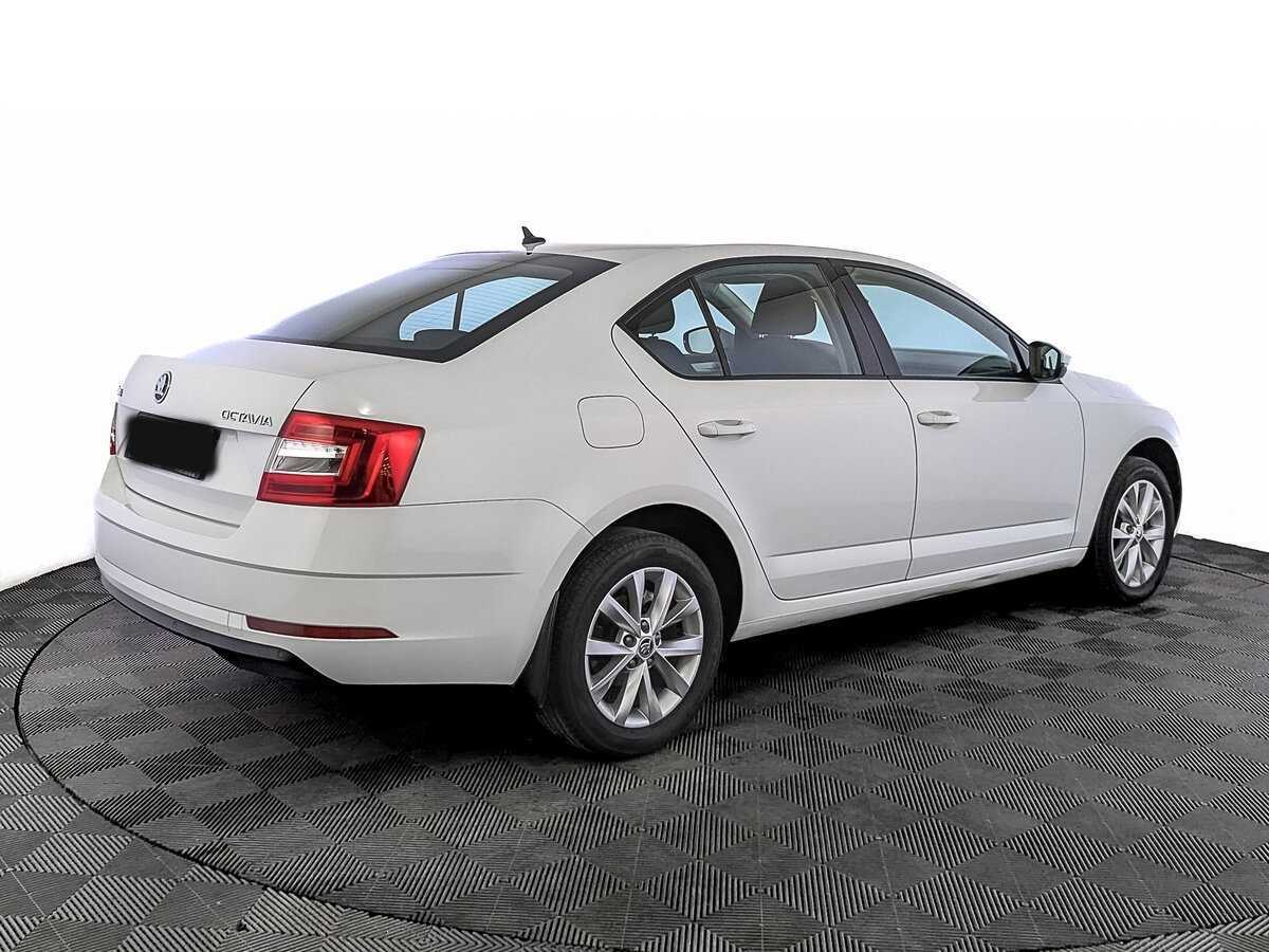 Skoda Octavia 2019