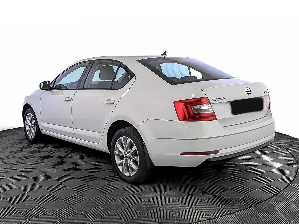Skoda Octavia 2019