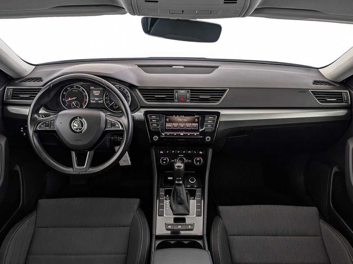 Skoda Superb 2017