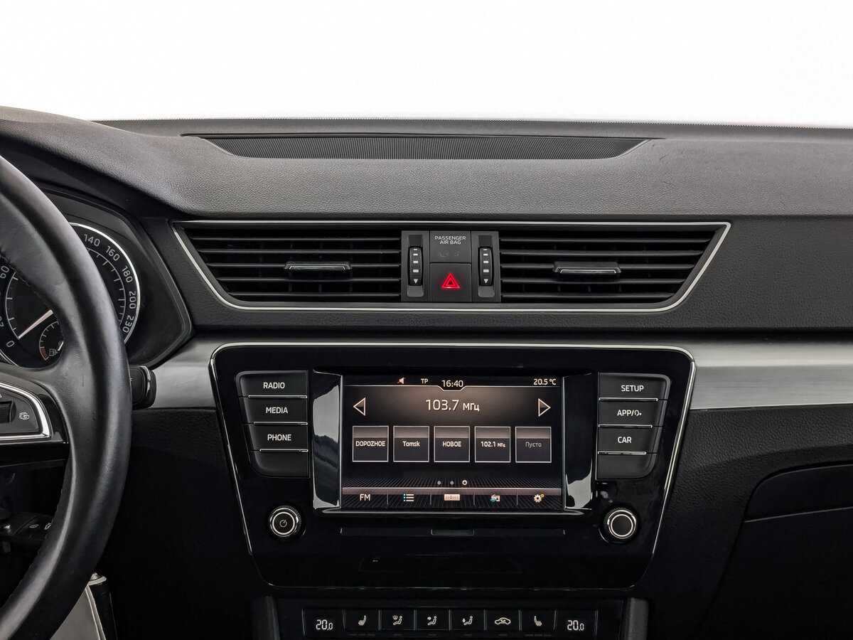 Skoda Superb 2017