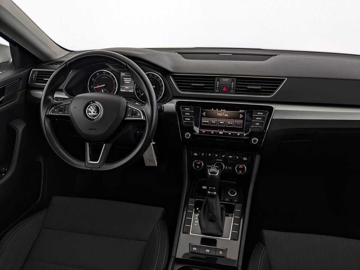 Skoda Superb 2017