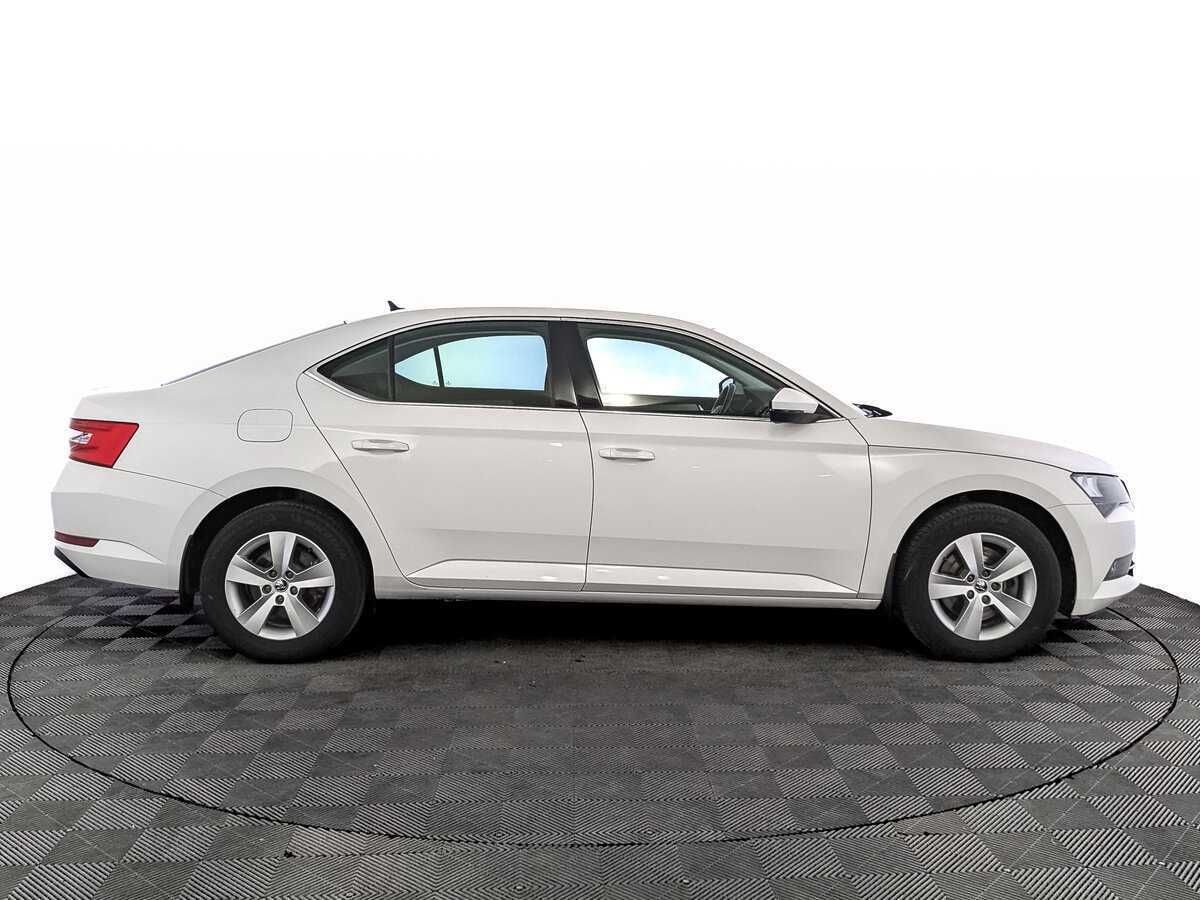 Skoda Superb 2018