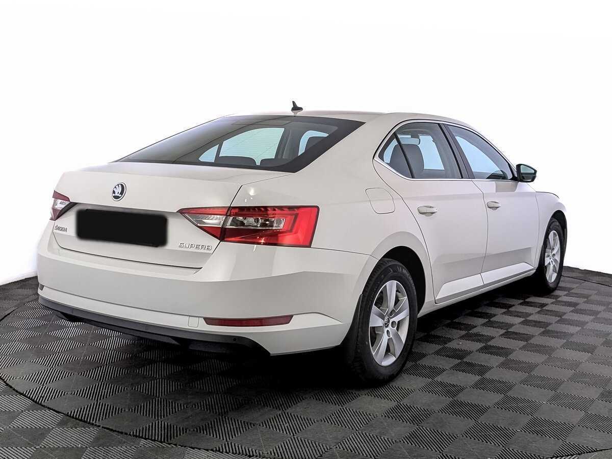 Skoda Superb 2018