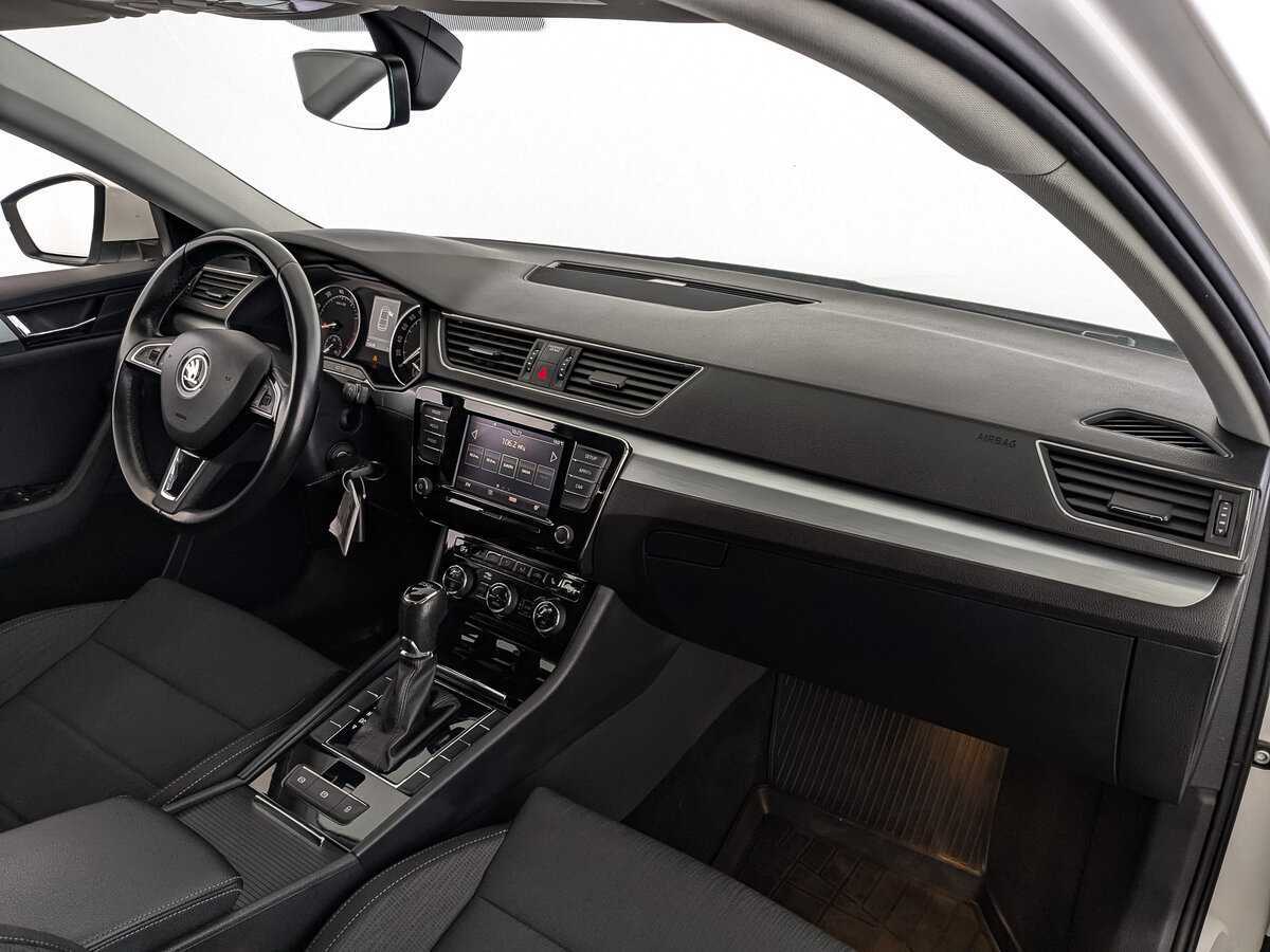 Skoda Superb 2018