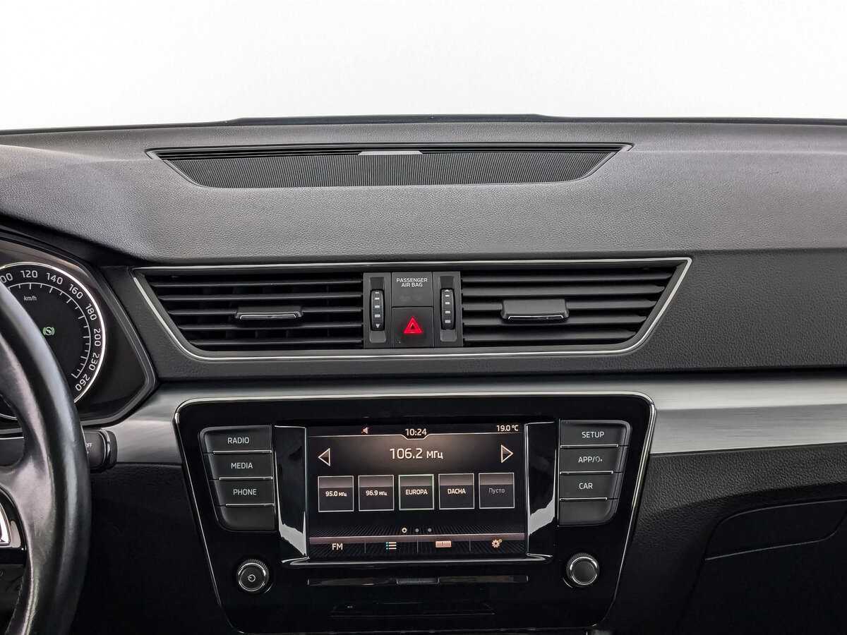 Skoda Superb 2018