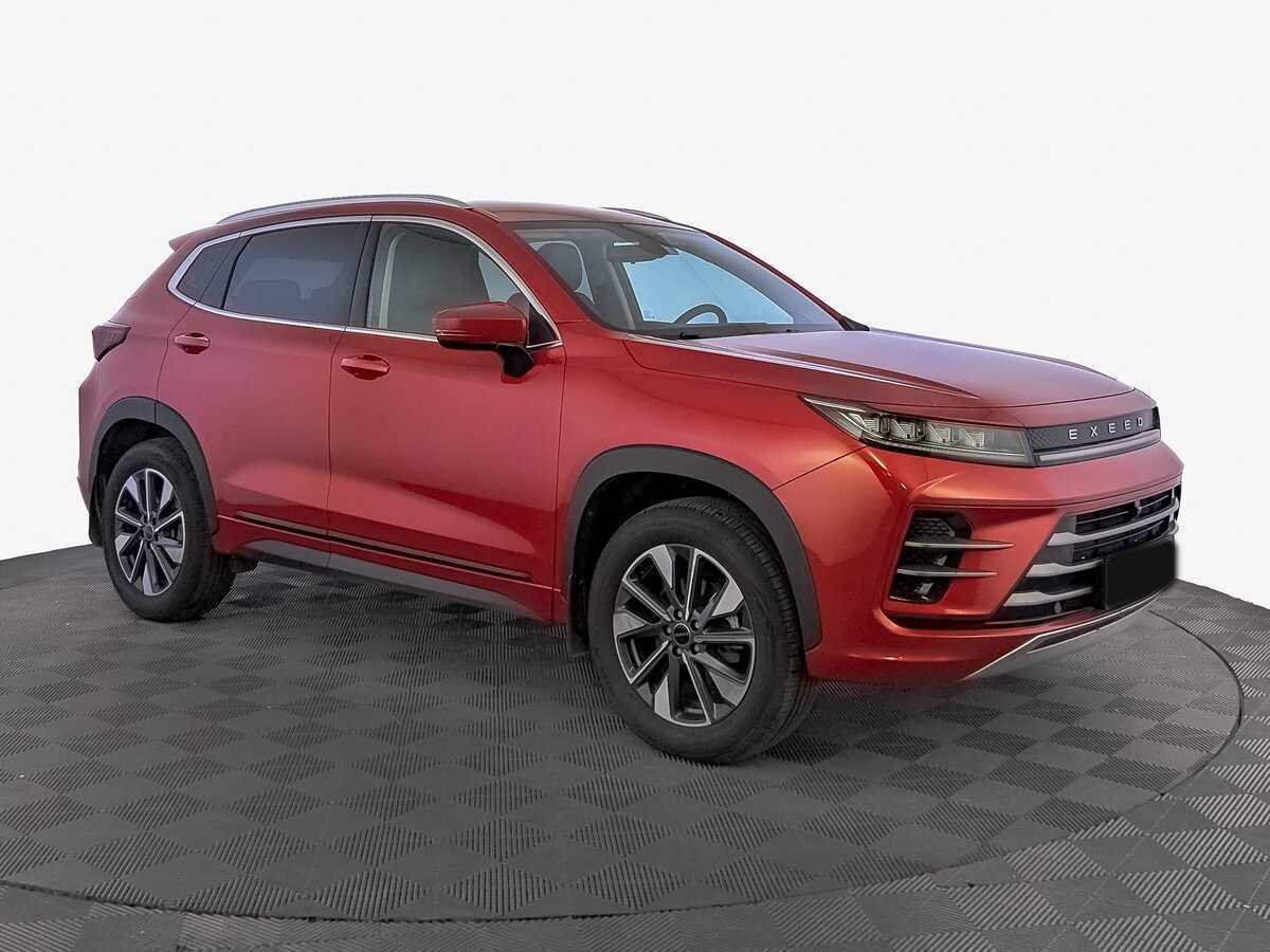 EXEED LX 2022