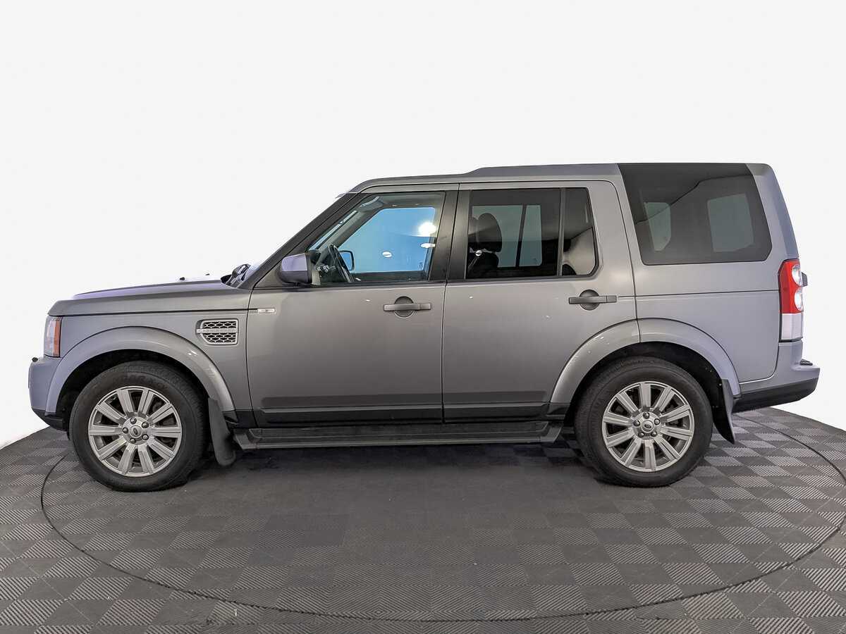 Land Rover Discovery 2012