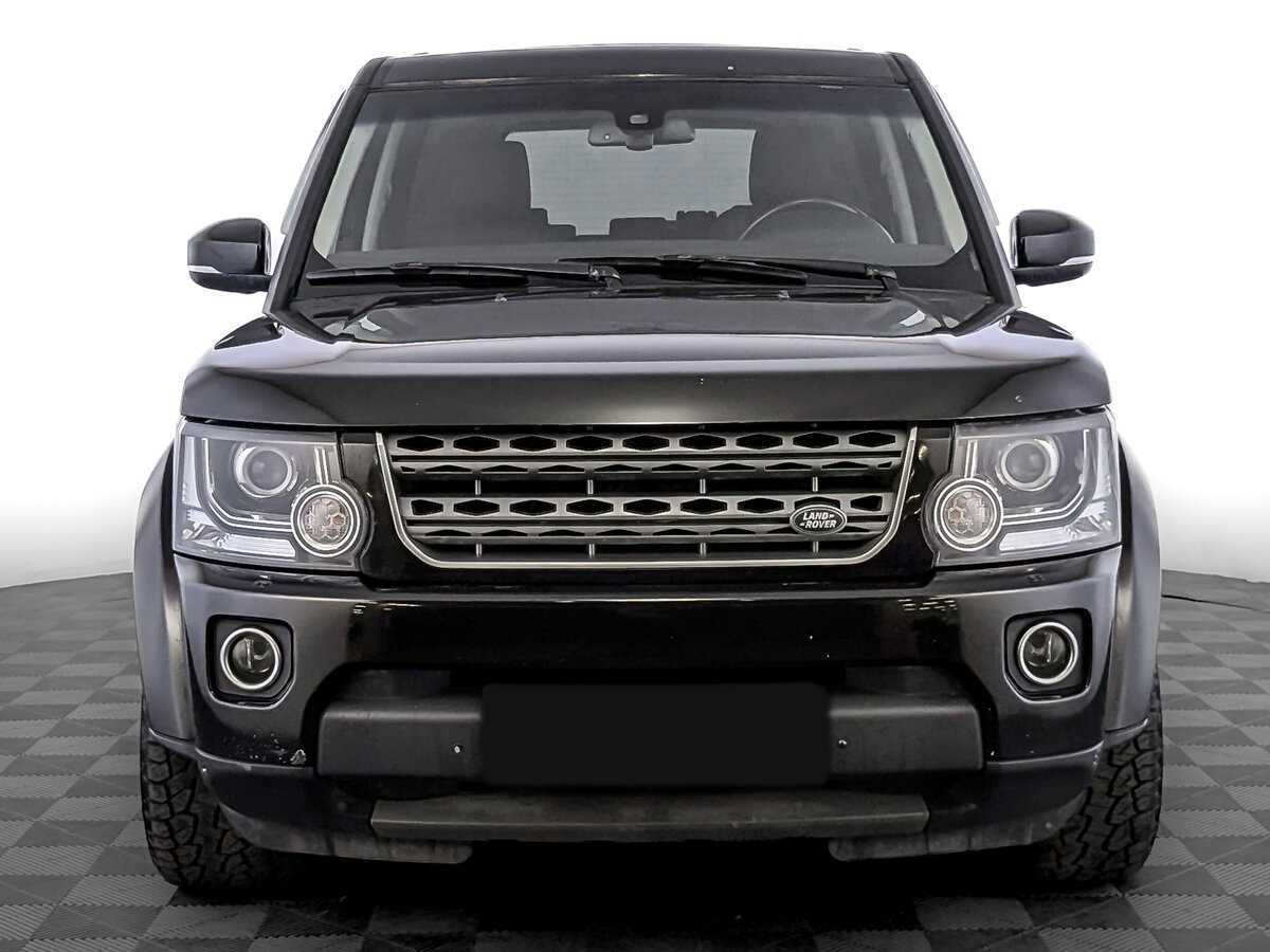Land Rover Discovery 2015
