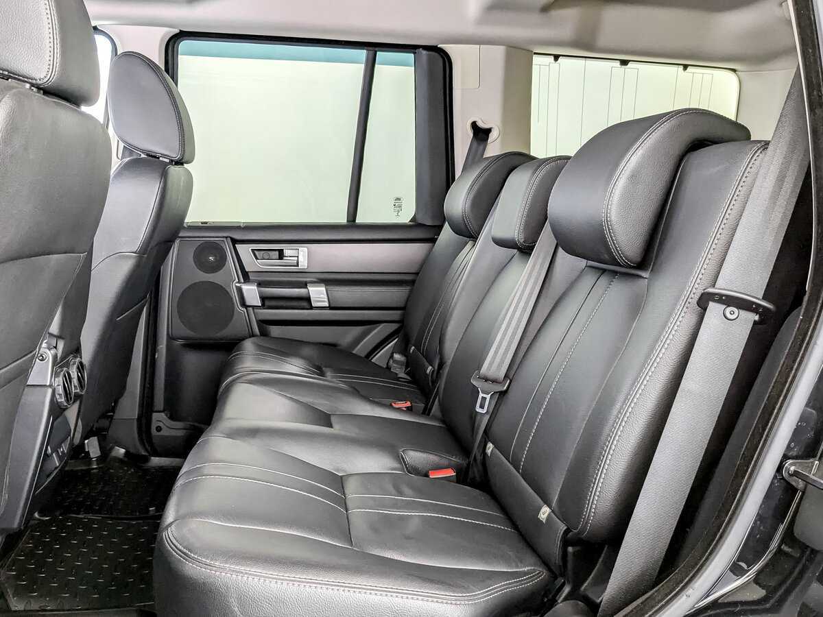 Land Rover Discovery 2015