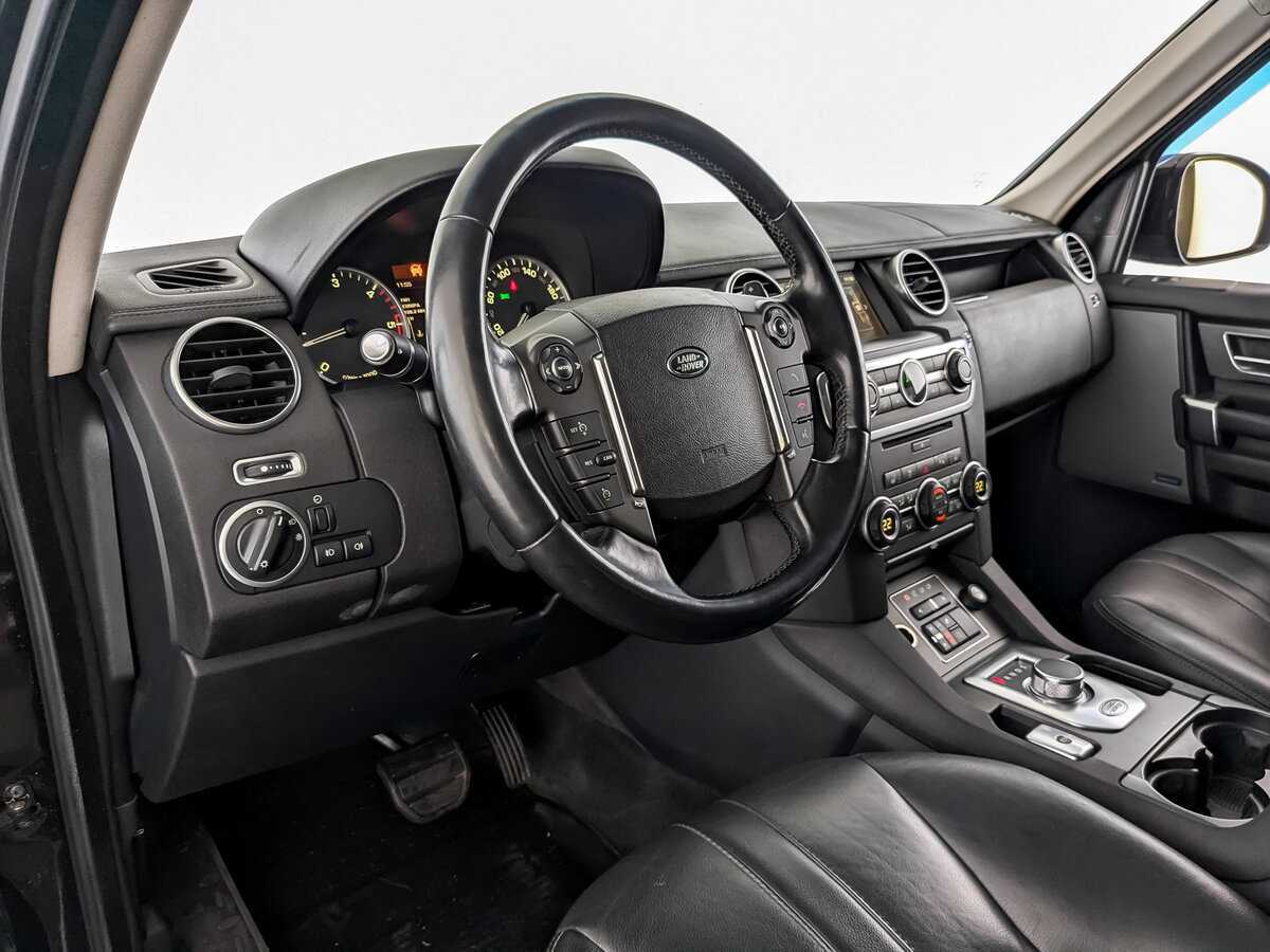 Land Rover Discovery 2015