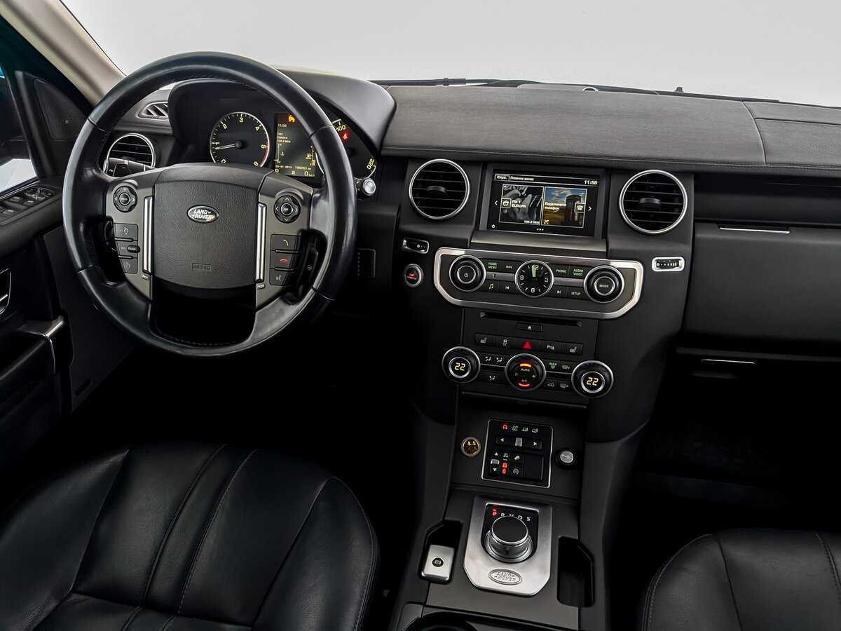 Land Rover Discovery 2015