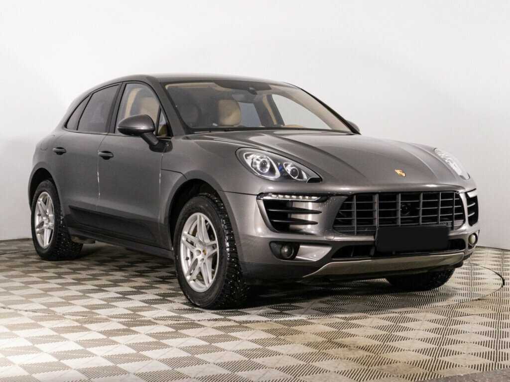 Porsche Macan 2014