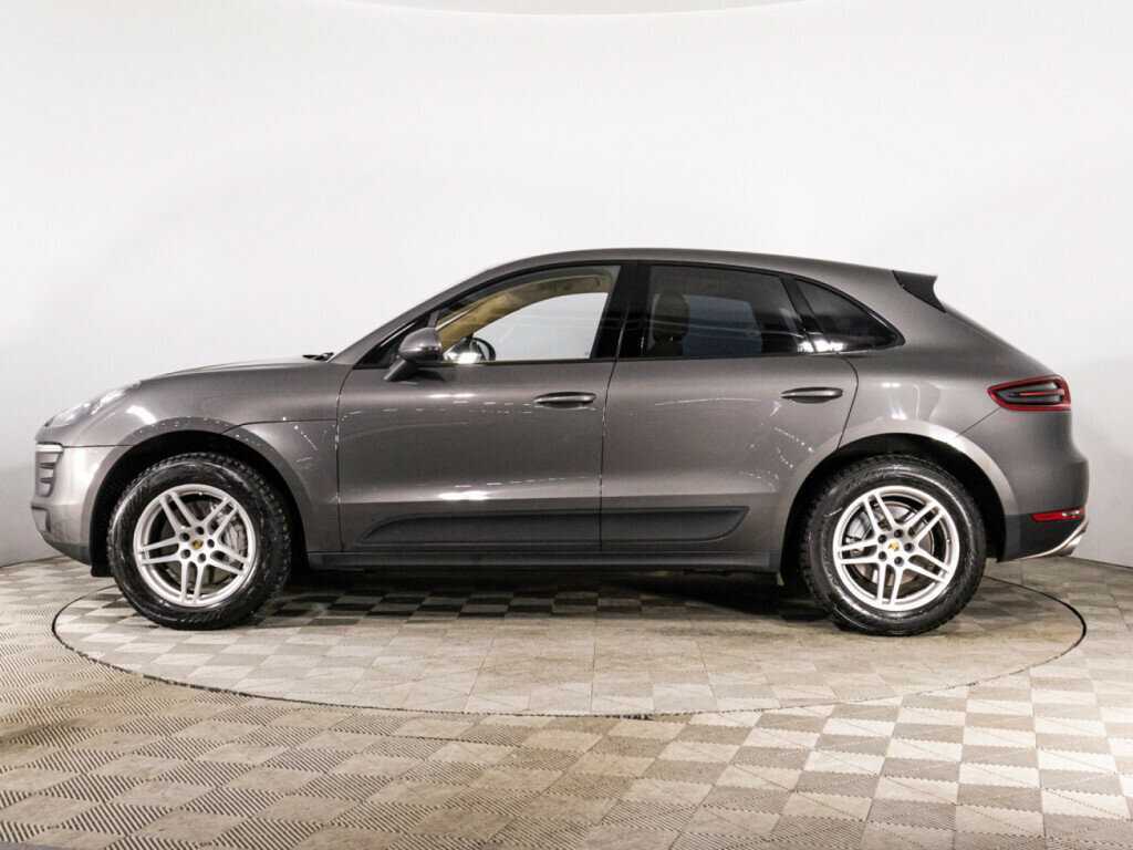 Porsche Macan 2014
