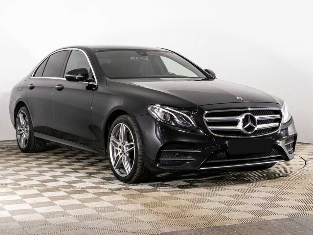 Mercedes-Benz E-Класс 2019