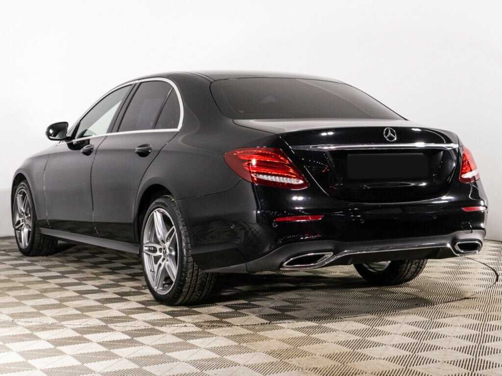 Mercedes-Benz E-Класс 2019