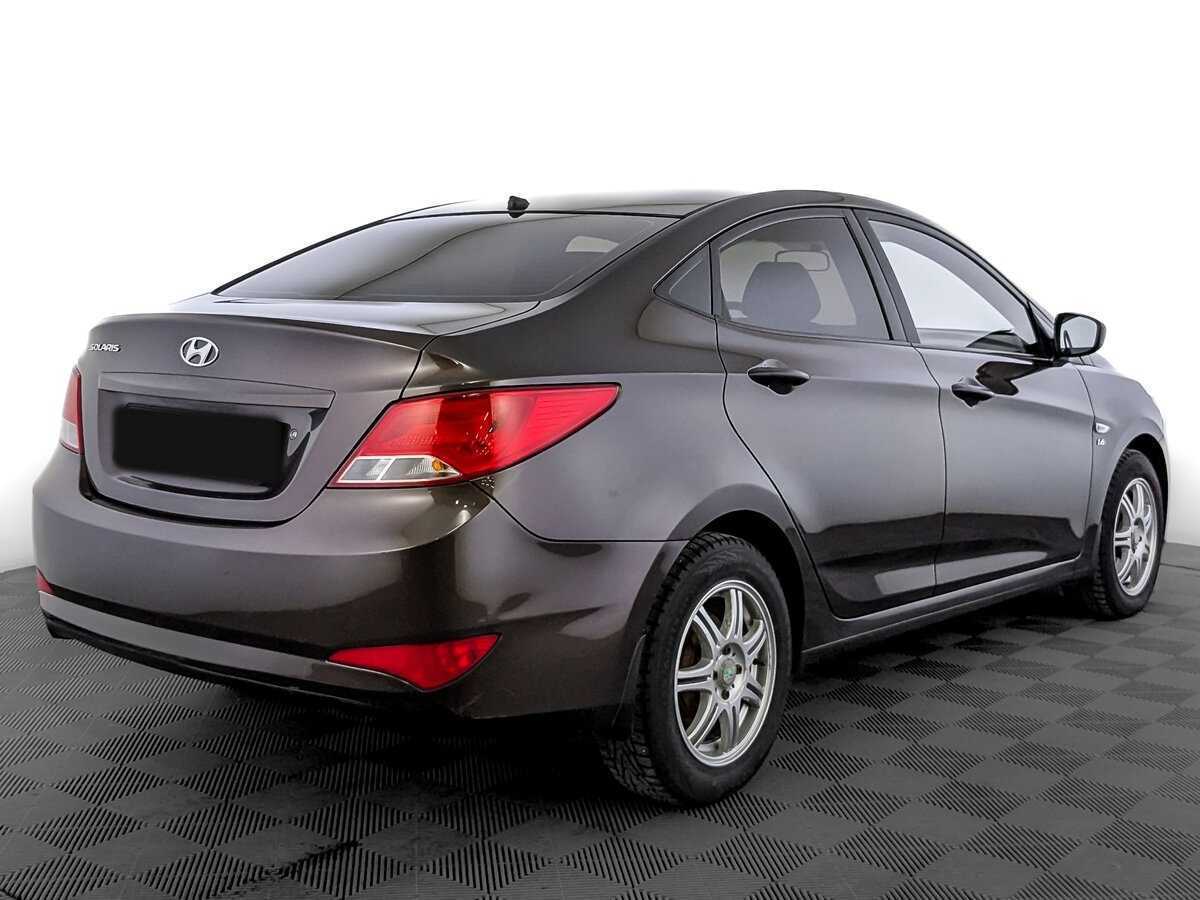 Hyundai Solaris 2016